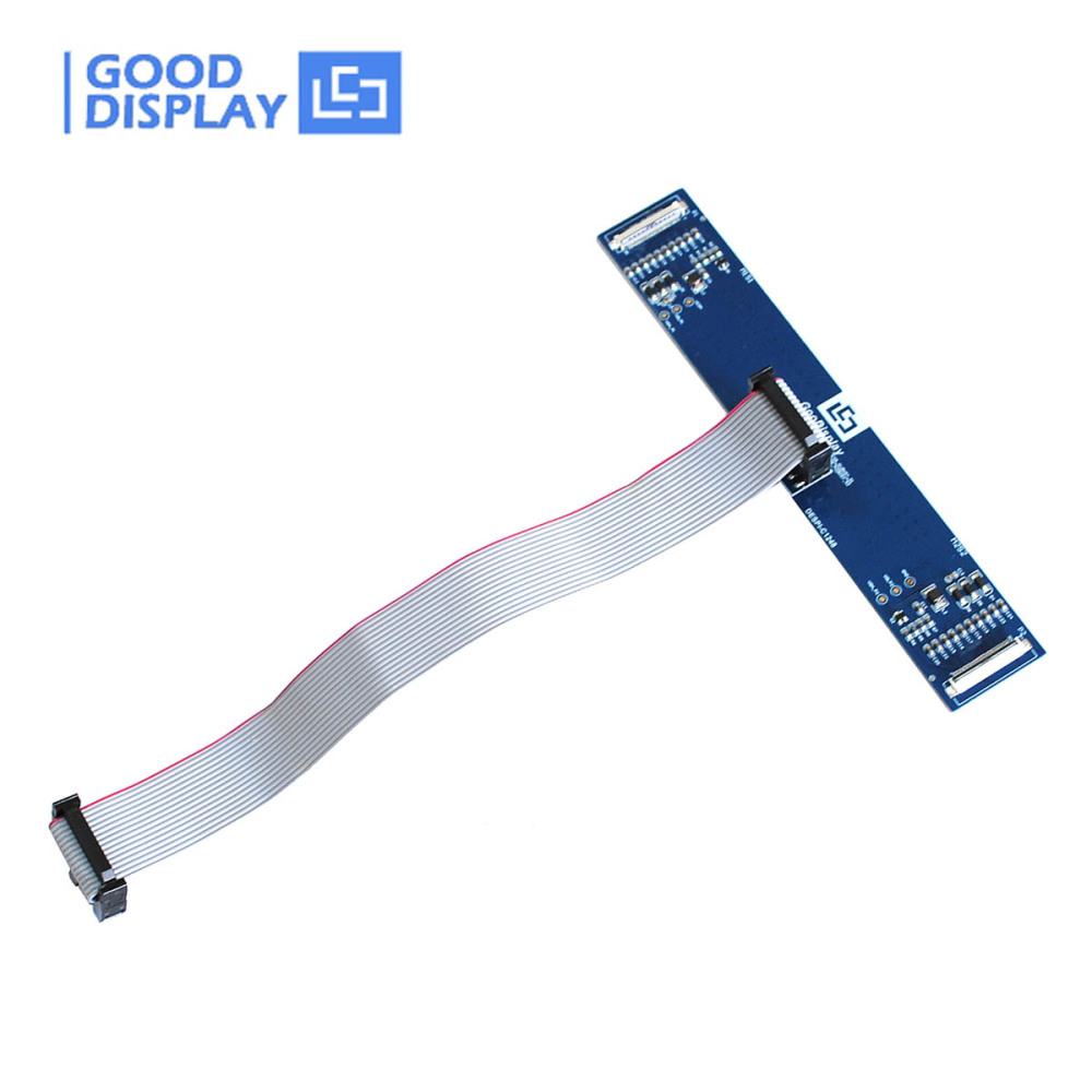 HAT Connection board for 12.48 inch large e-paper e-ink display demo, DESPI-C1248