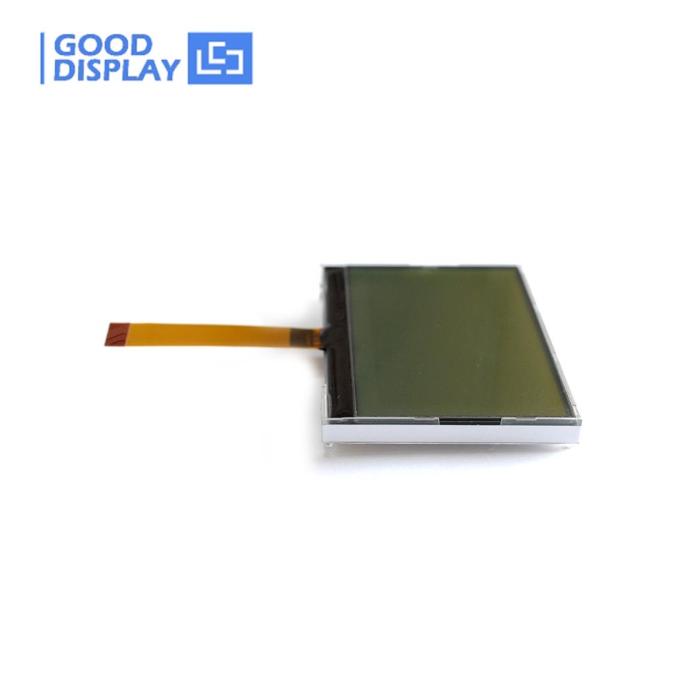 Transflective FSTN Mode LCD Module White YM12864-G35