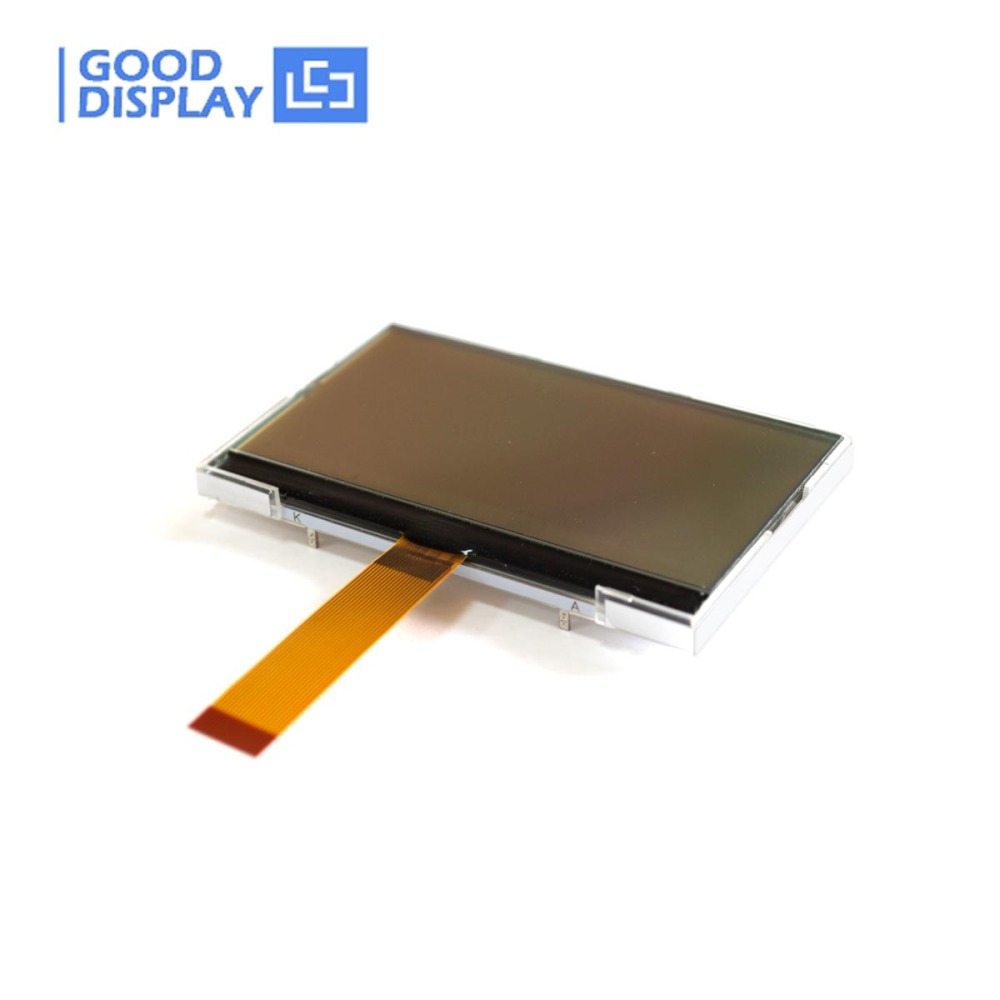 Transflective FSTN Mode LCD Module White YM12864-G35