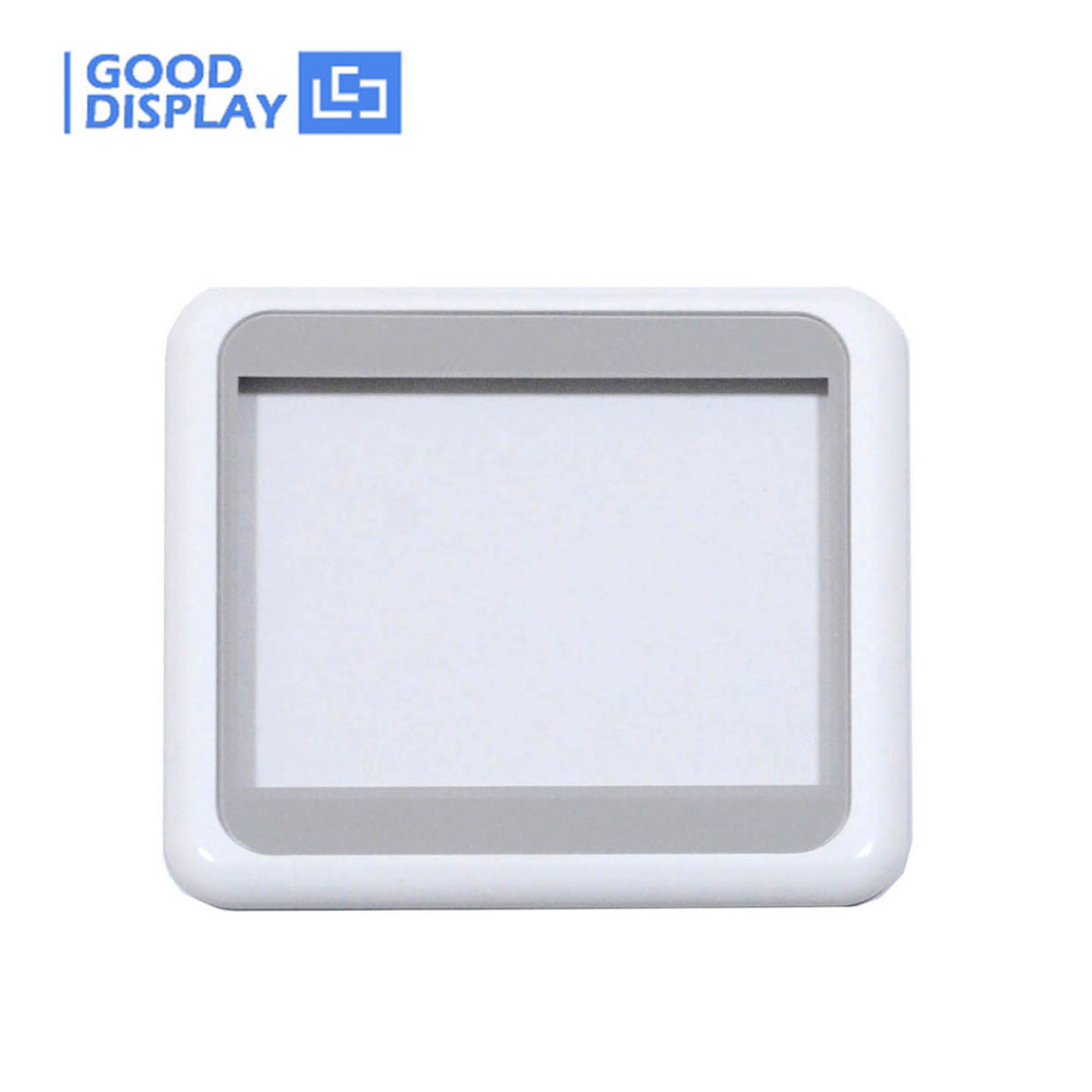 3 pieces, 4.2 inch electronic shelf label housing shell case for esl tag accessories white EW042F16