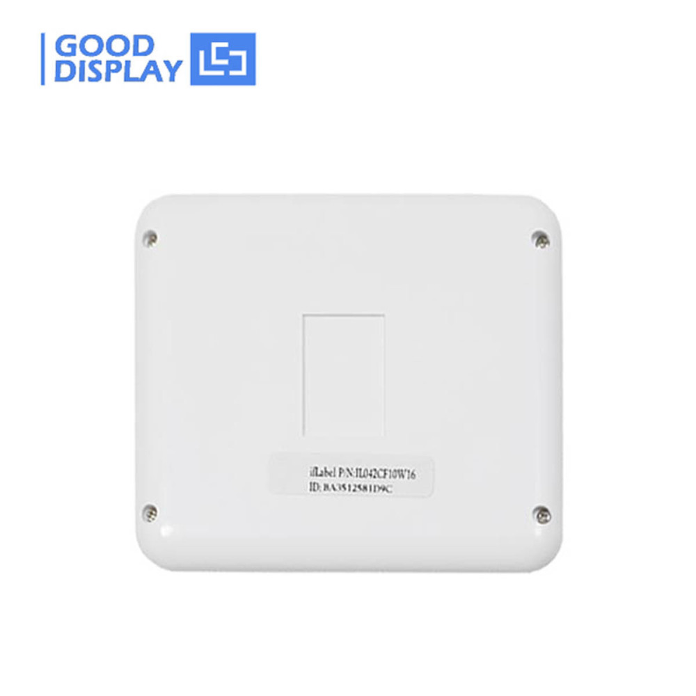 3 pieces, 4.2 inch electronic shelf label housing shell case for esl tag accessories white EW042F16