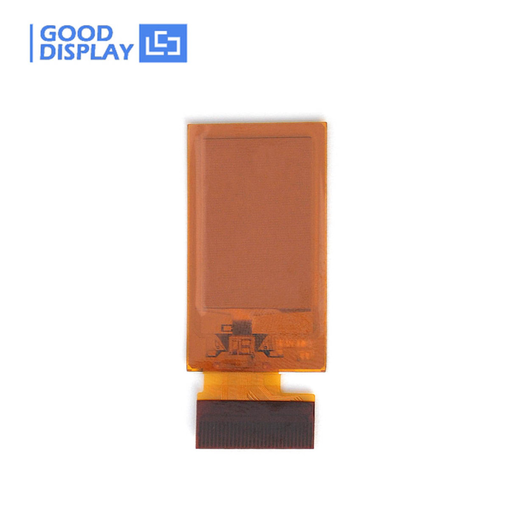 1.02 inch Mini flexible e-ink display small epaper screen module buy GDEW0102I3F