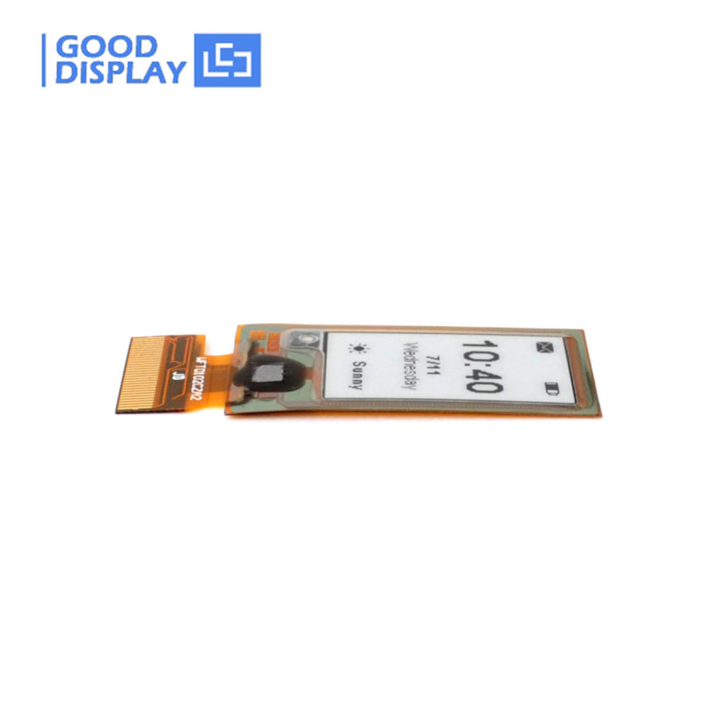 1.02 inch Mini flexible e-ink display small epaper screen module buy GDEW0102I3F