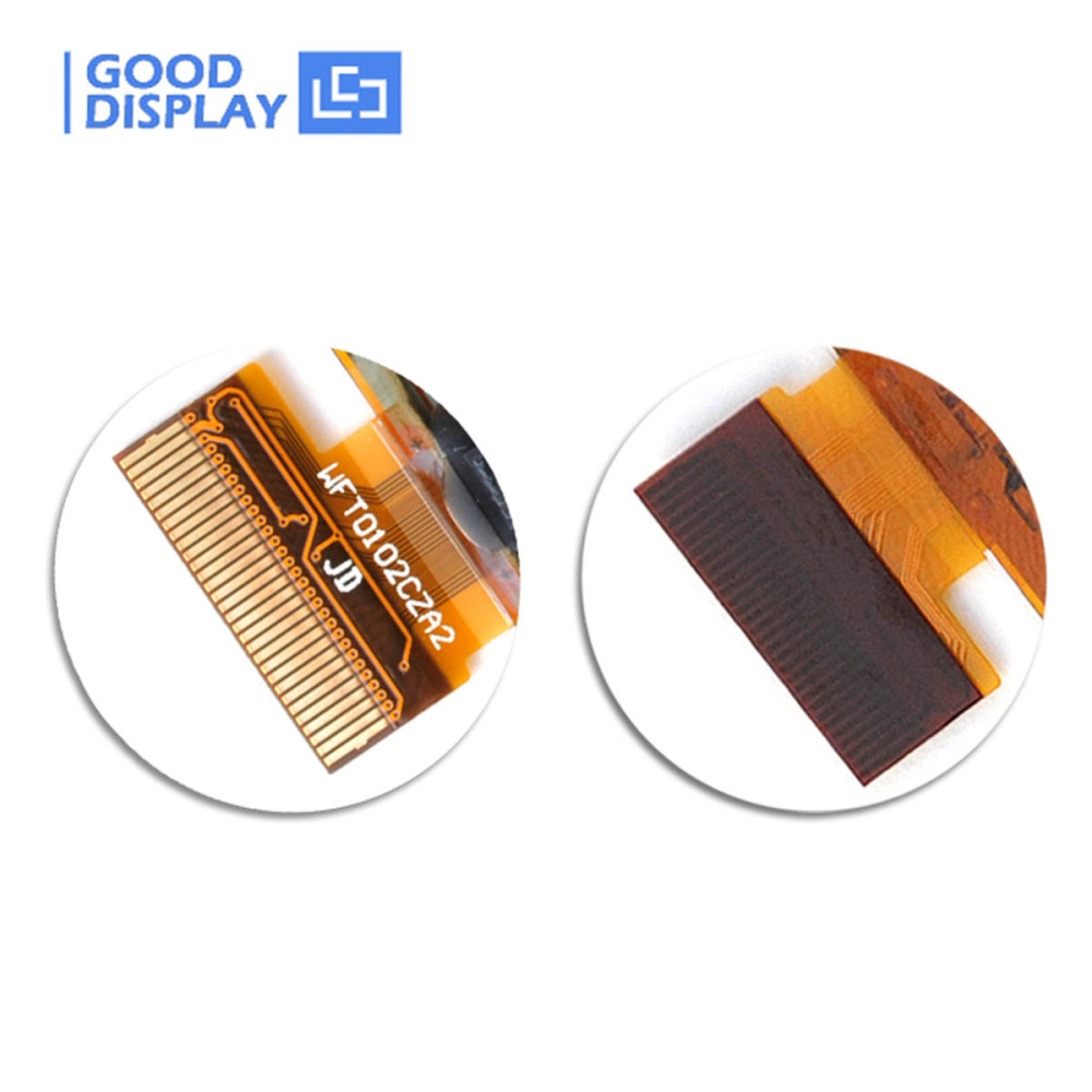 1.02 inch Mini flexible e-ink display small epaper screen module buy GDEW0102I3F