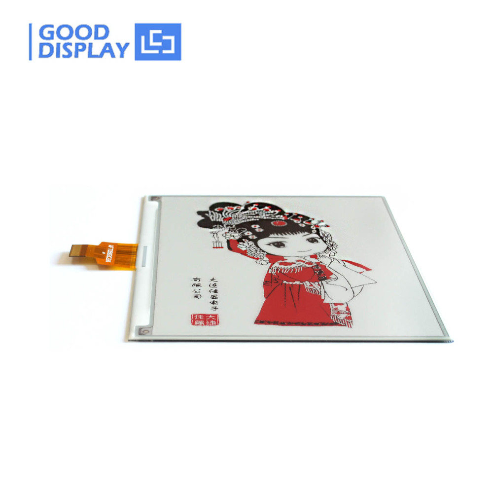 5.83 inch high resolution color red e-paper display Tri-color e-ink screen module buy
