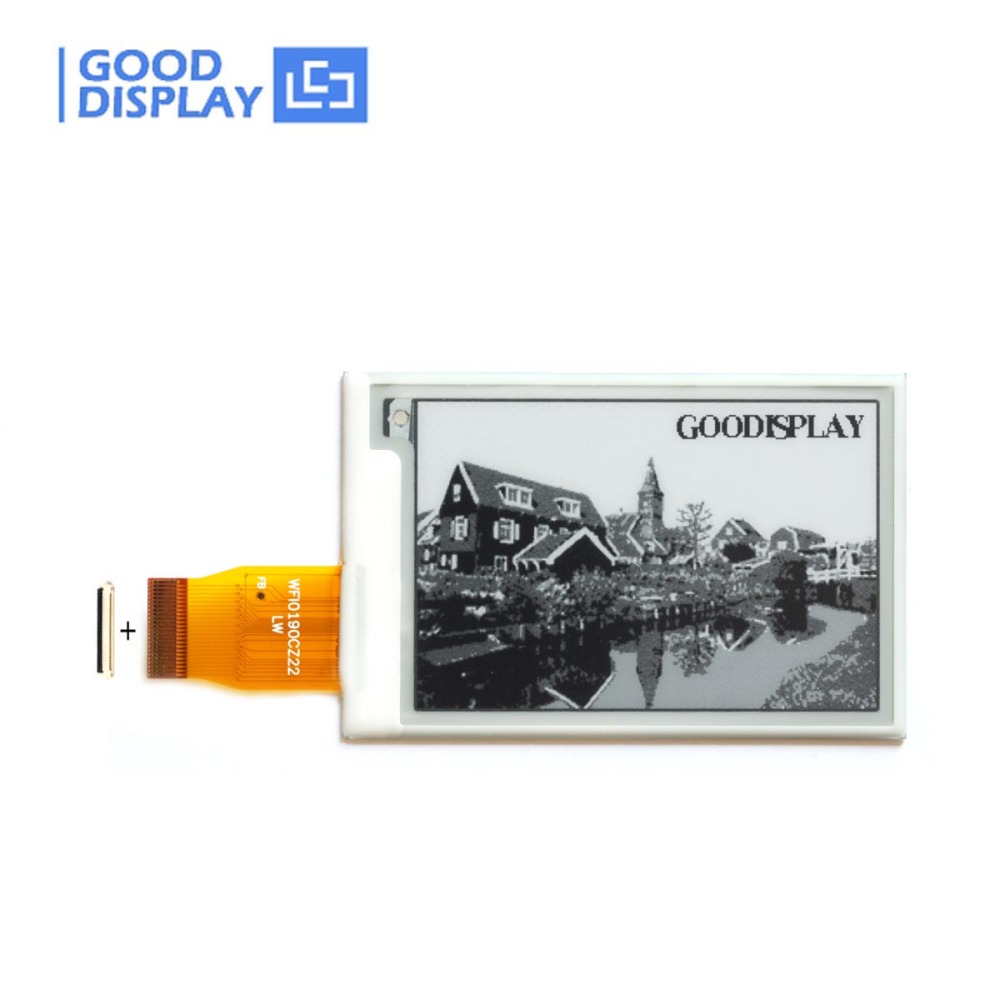 2.7 inch Black and white 4 Grayscale epaper display partial refresh 264x176 SPI e-ink screen