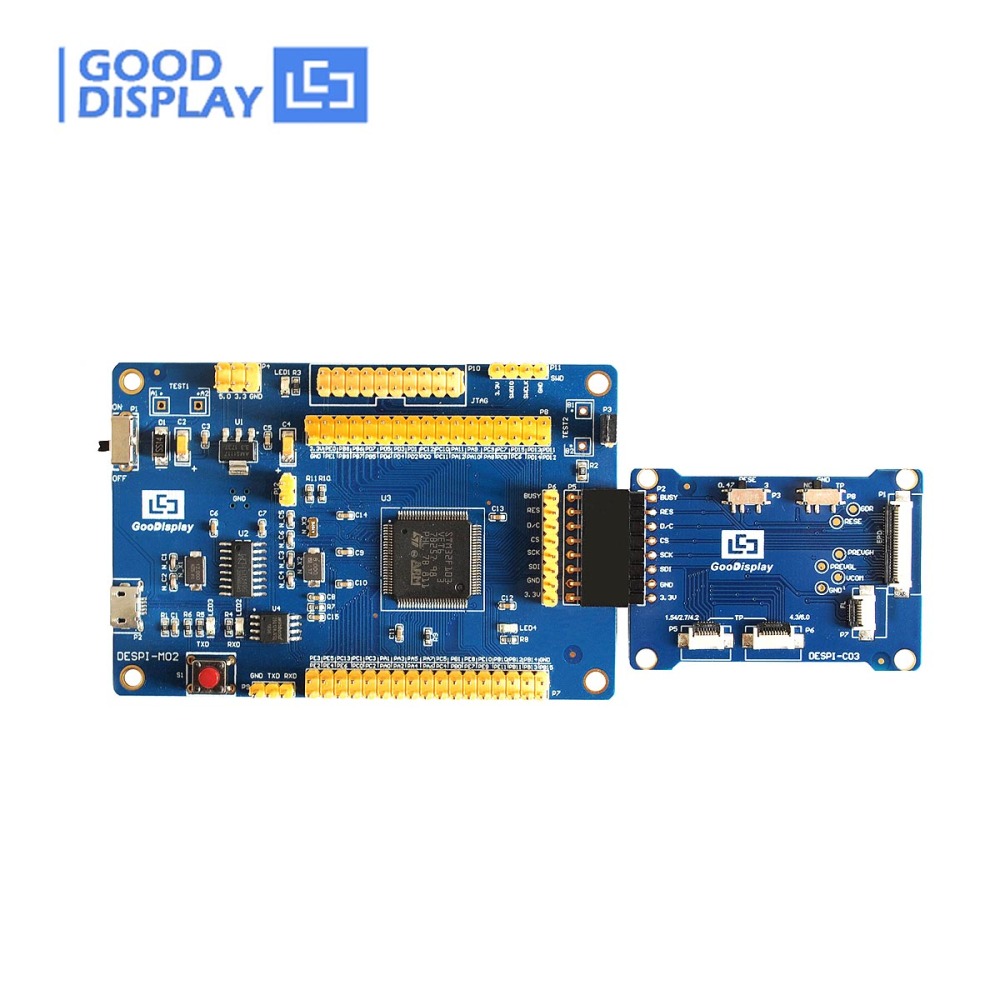 E-paper demo kit drive board with multifunction connection adapter board DESPI-L(C03)