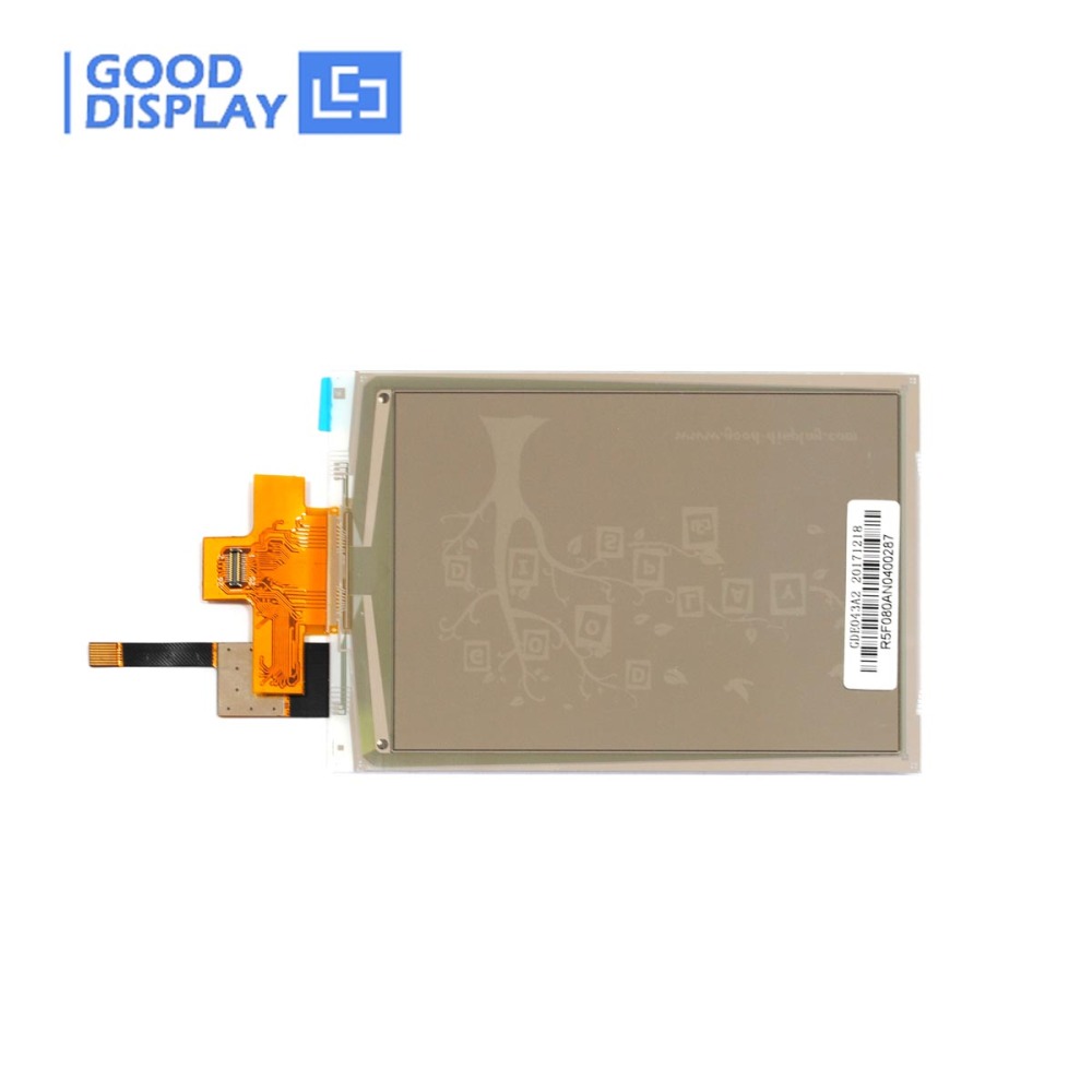 4.3 inch e-ink display touchscreen e paper with touchscreen partial refresh GDE043A2-T