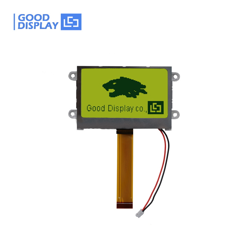 128X64 ultra-extended temperature LCD with touchscreen YM12864P-70