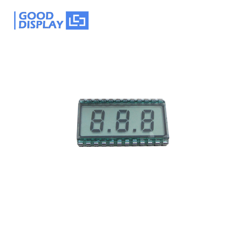 10 pieces, Ultra wide temperature 3 Digits LCD Panel Display, EDS812
