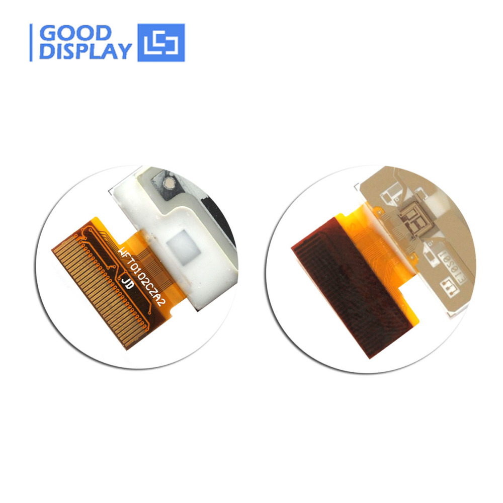 Ultra-Clear 1.02 Inch Mini E Ink Display 0.3s Partial Refresh for Fast Crisp Updates 30PIN