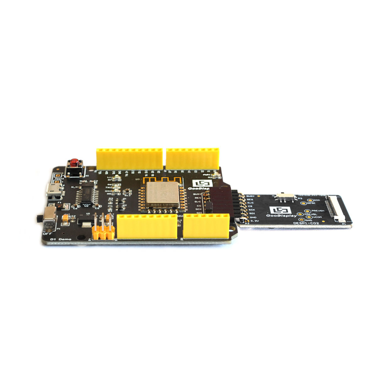 E-paper display development demo kit, ESP8266 drive board Arduino ...