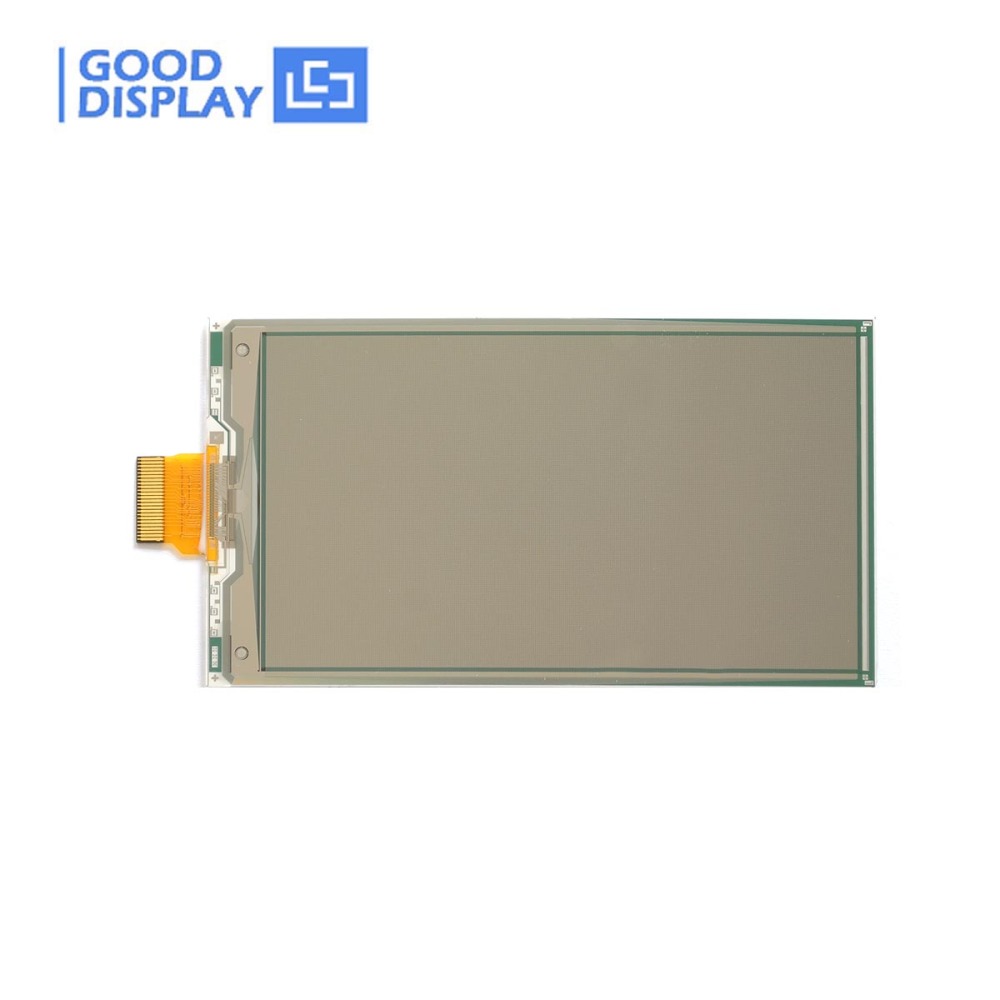 3.71 inch color e-ink display red e-paper screen module GDEH037Z01