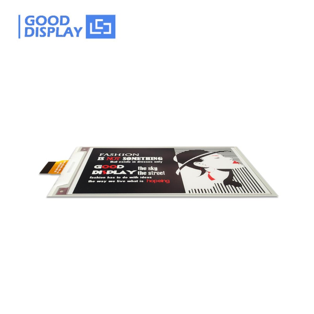 3.71 inch color e-ink display red e-paper screen module GDEH037Z01