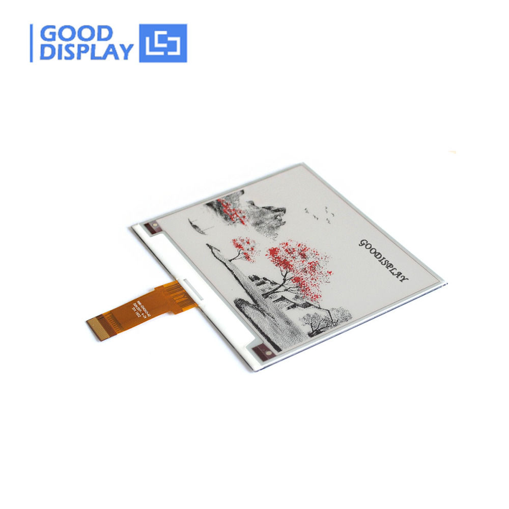 4.2 inch three colors e-paper display red electronic paper screen module GDEH042Z96