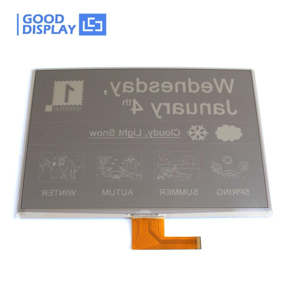 11.6 inch large size e-ink screen module SPI interface resolution 960x640, GDEH116T91