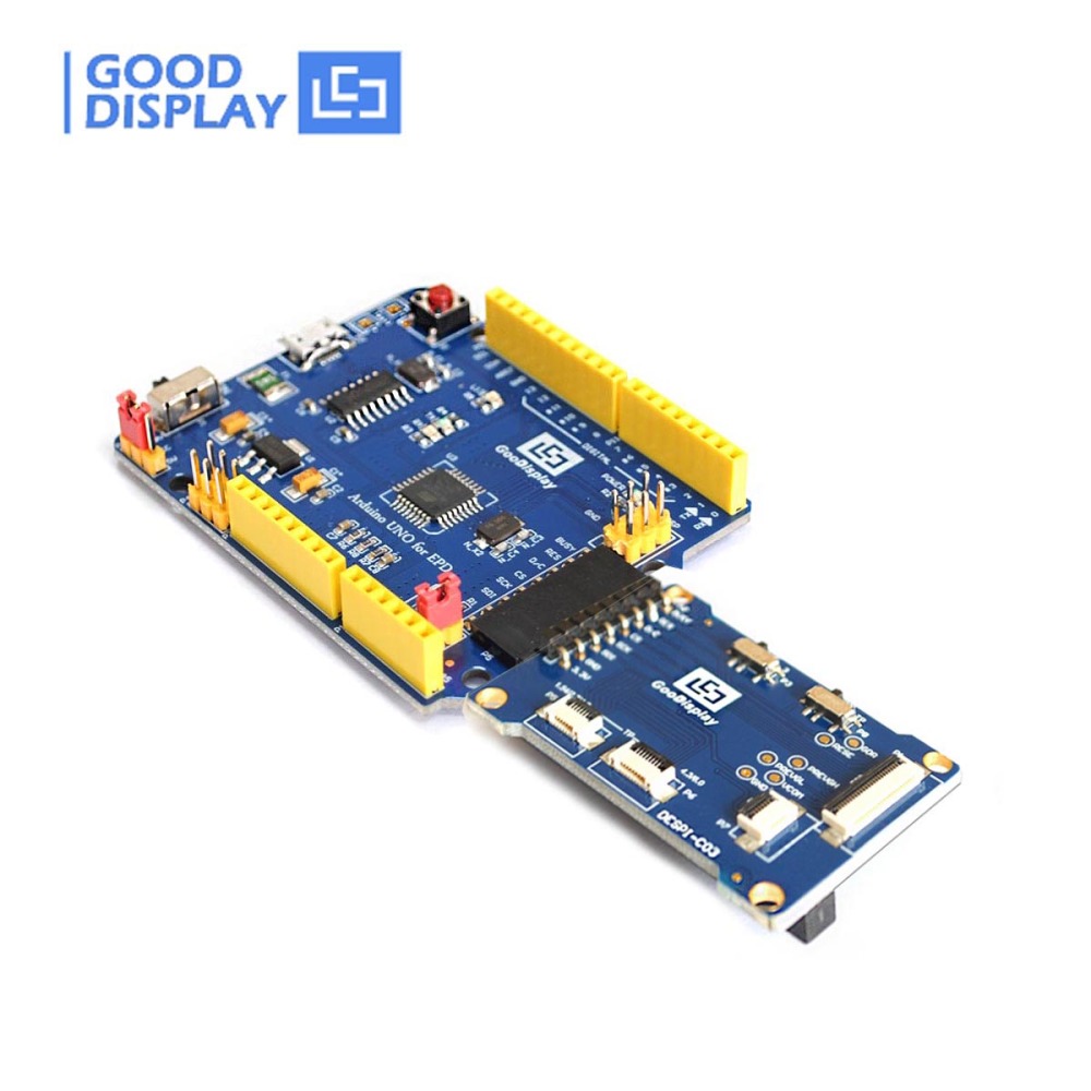 Arduino UNO for EPD e-paper display multi-function development board demo kit HAT Raspberry Pi DEArduino(C03)