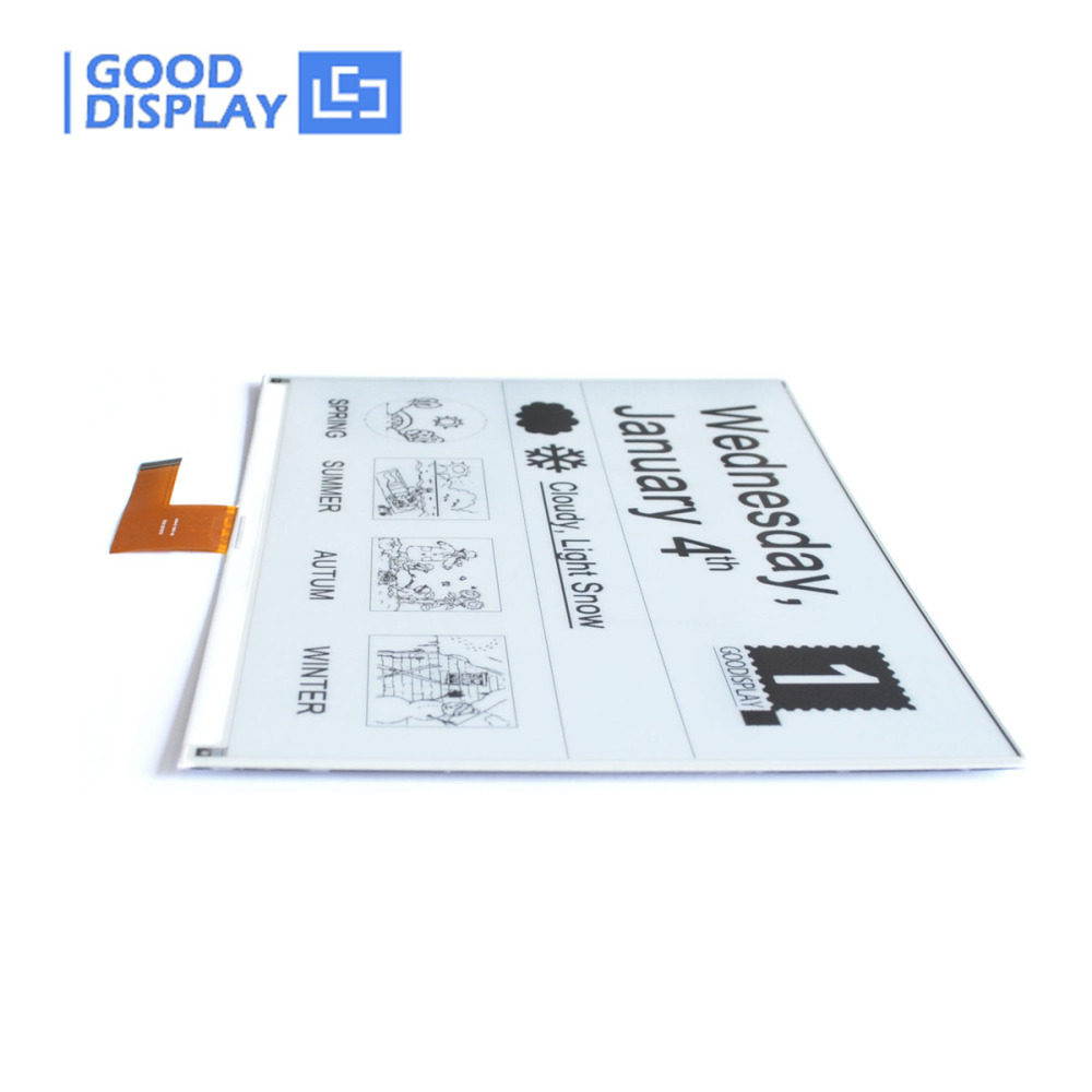 11.6 inch large size e-ink screen module SPI interface resolution 960x640, GDEH116T91