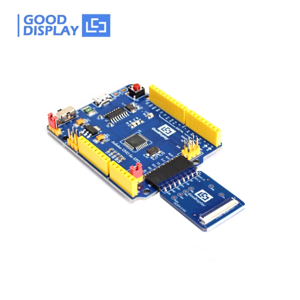 Arduino UNO for 1.02 inch EPD e-paper display development board demo kit HAT DEArduino(C102_30P)