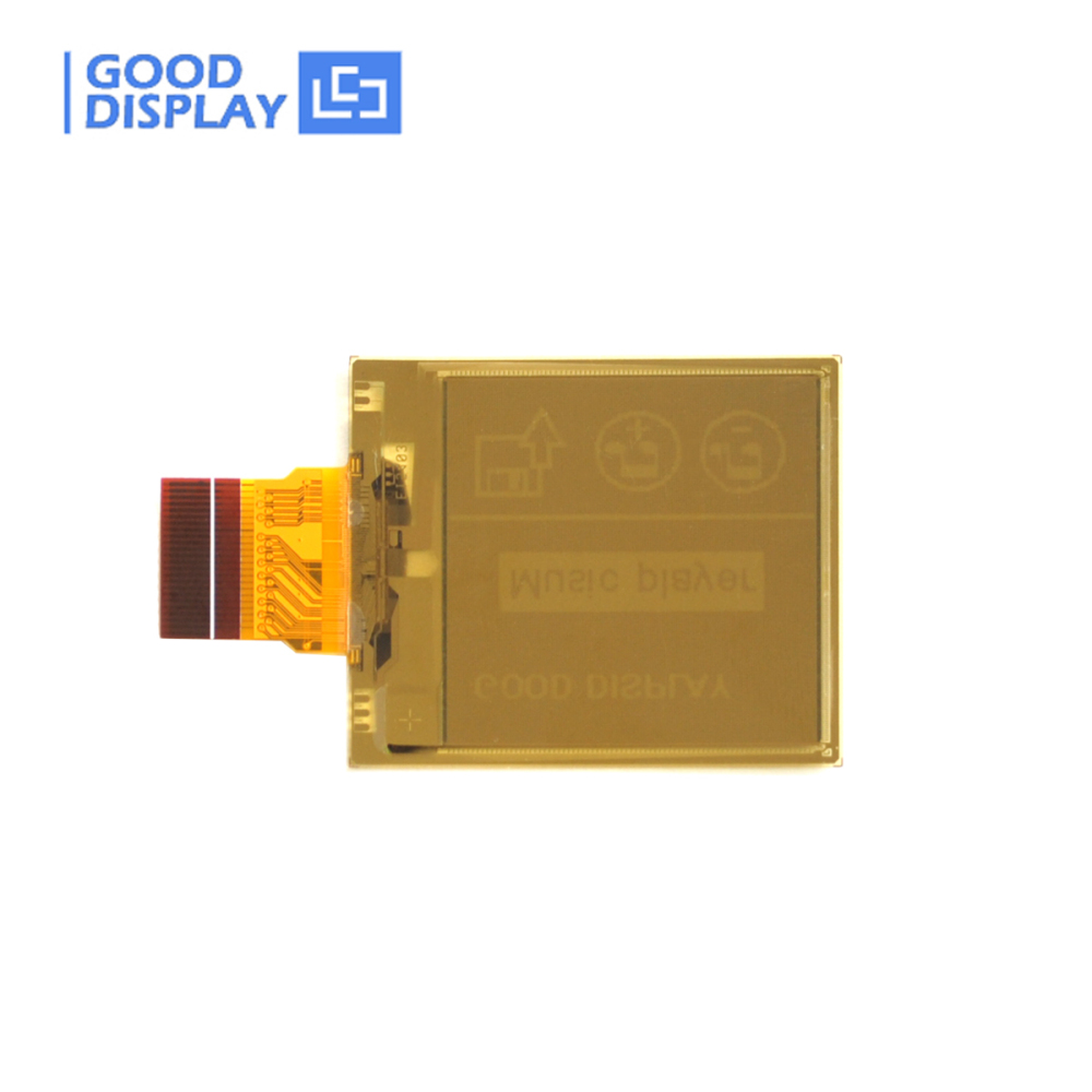 1.54 inch partial refresh e-paper display panel 4 Grayscale, GDEW0154I9FD