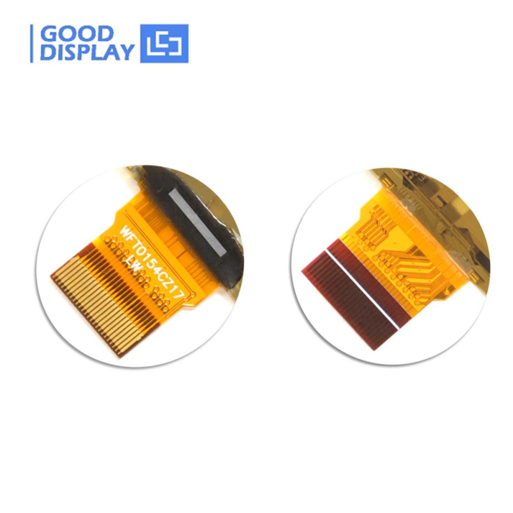 1.54 inch partial refresh e-paper display panel 4 Grayscale, GDEW0154I9FD