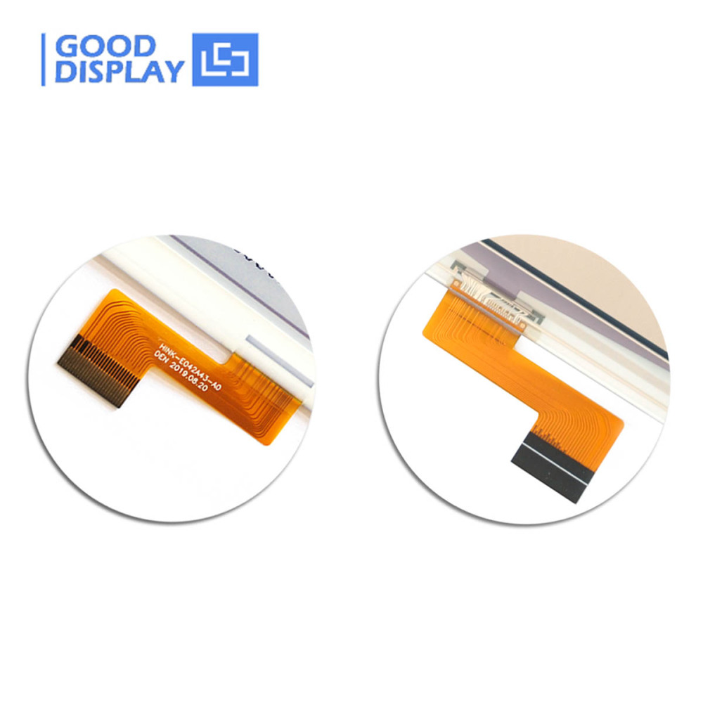 4.2 inch red e-paper display color electronic paper screen module GDEH042Z21