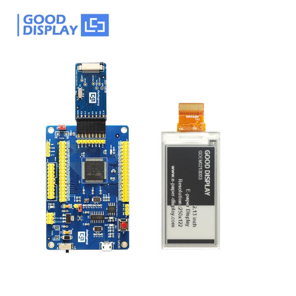 2.13 inch Black and white EPD e-paper display screen GDEM0213D23