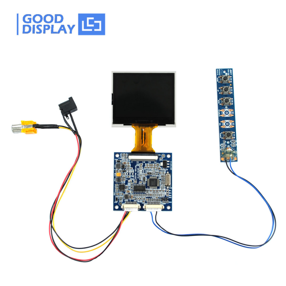 Small size 2.4 inch TFT LCD display module with drive board (12V)