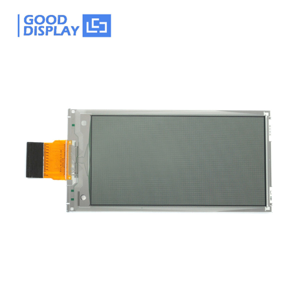 2.66 inch colorful red e-ink display screen module, GDEM0266Z90