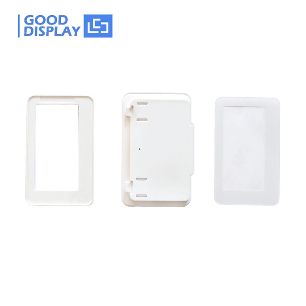 5 Pieces 2.13-Inch Electronic Shelf Label Housing Shell Can Put a Battery(Not Included)