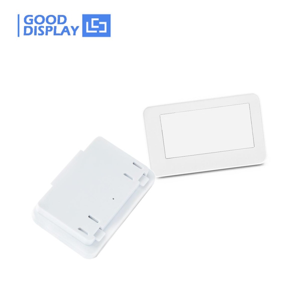 5 Pieces 2.13-Inch Electronic Shelf Label Housing Shell Can Put a Battery(Not Included)