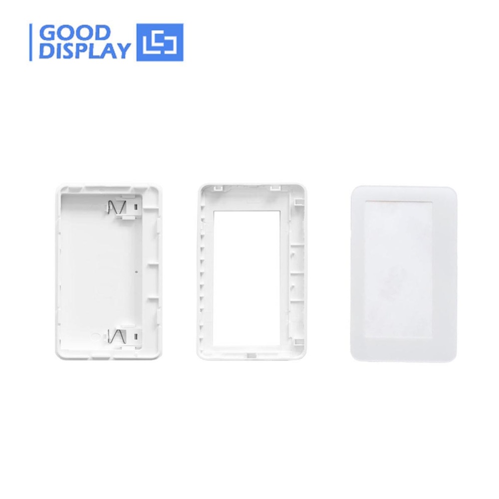 5 Pieces 2.13-Inch Electronic Shelf Label Housing Shell Can Put a Battery(Not Included)