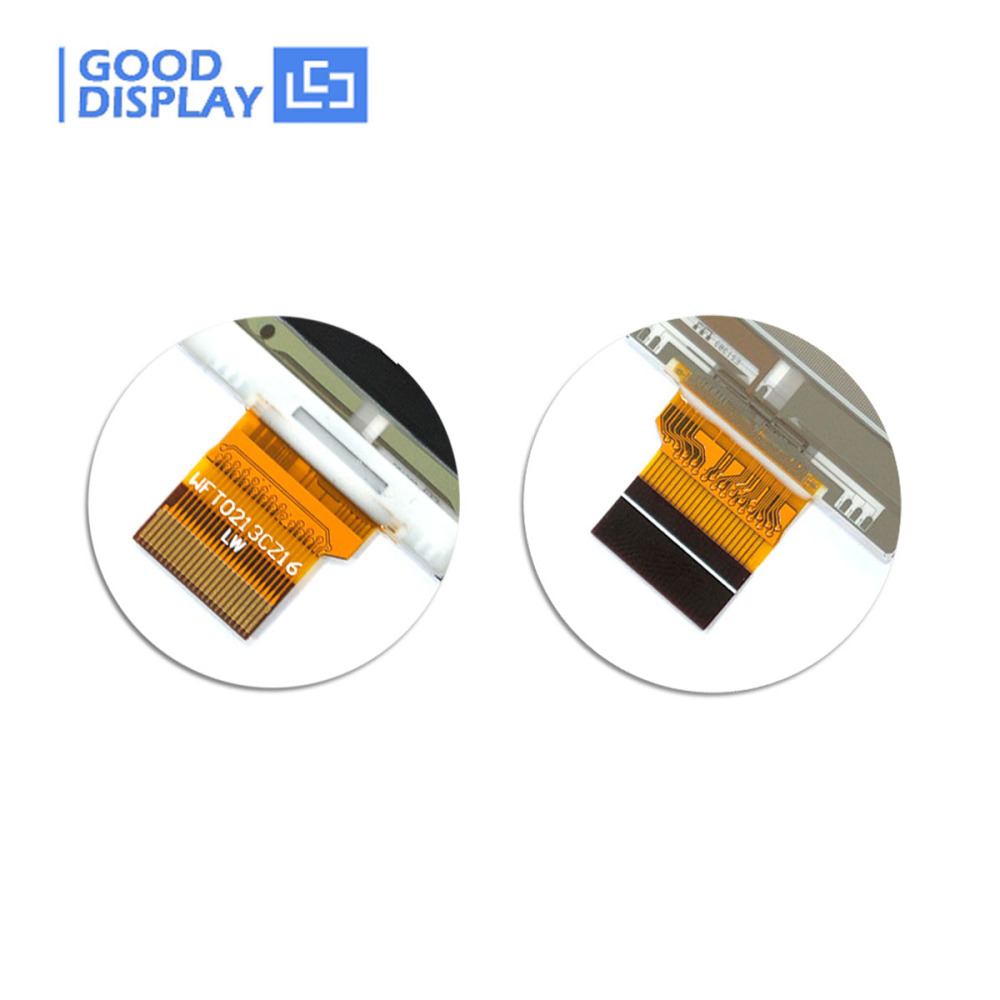 2.13 inch DES e-paper display wide working temperature, GDEW0213M21
