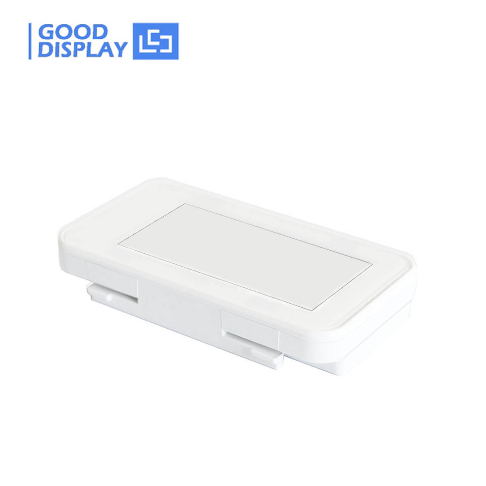 5pcs 2.13-Inch ESL Tag Shell Case Dual Battery Support for Extended Power (Can Put 2 Batteries)