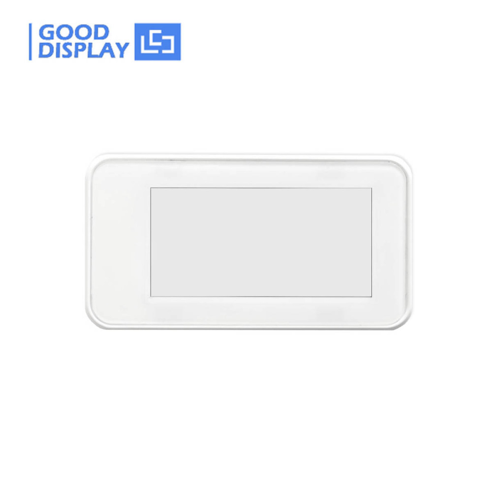 5pcs 2.13-Inch ESL Tag Shell Case Dual Battery Support for Extended Power (Can Put 2 Batteries)