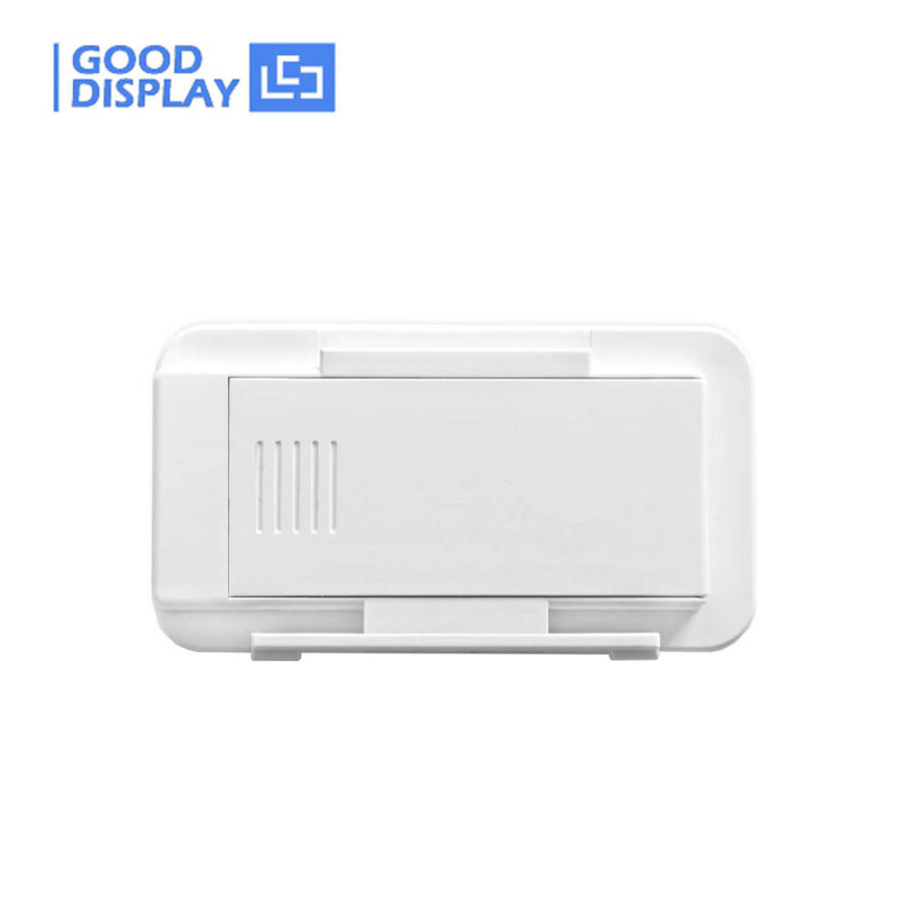 5pcs 2.13-Inch ESL Tag Shell Case Dual Battery Support for Extended Power (Can Put 2 Batteries)