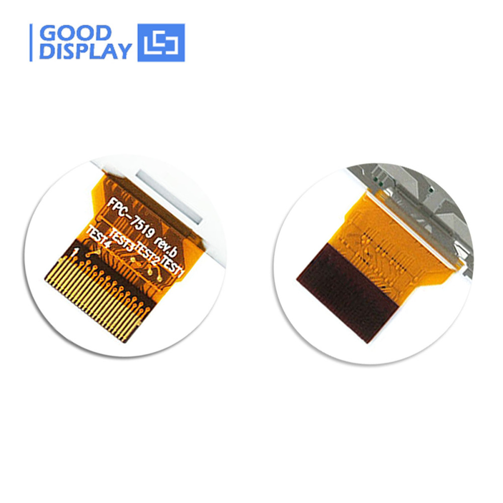 2.9 inch e-paper display partial refresh 4 Grayscale black and white, GDEM029T94