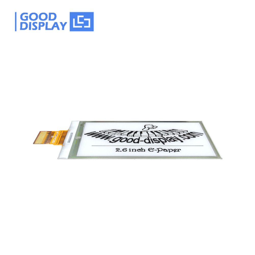 2.6 inch DES e-paper display screen module low temperature, GDEW026M01