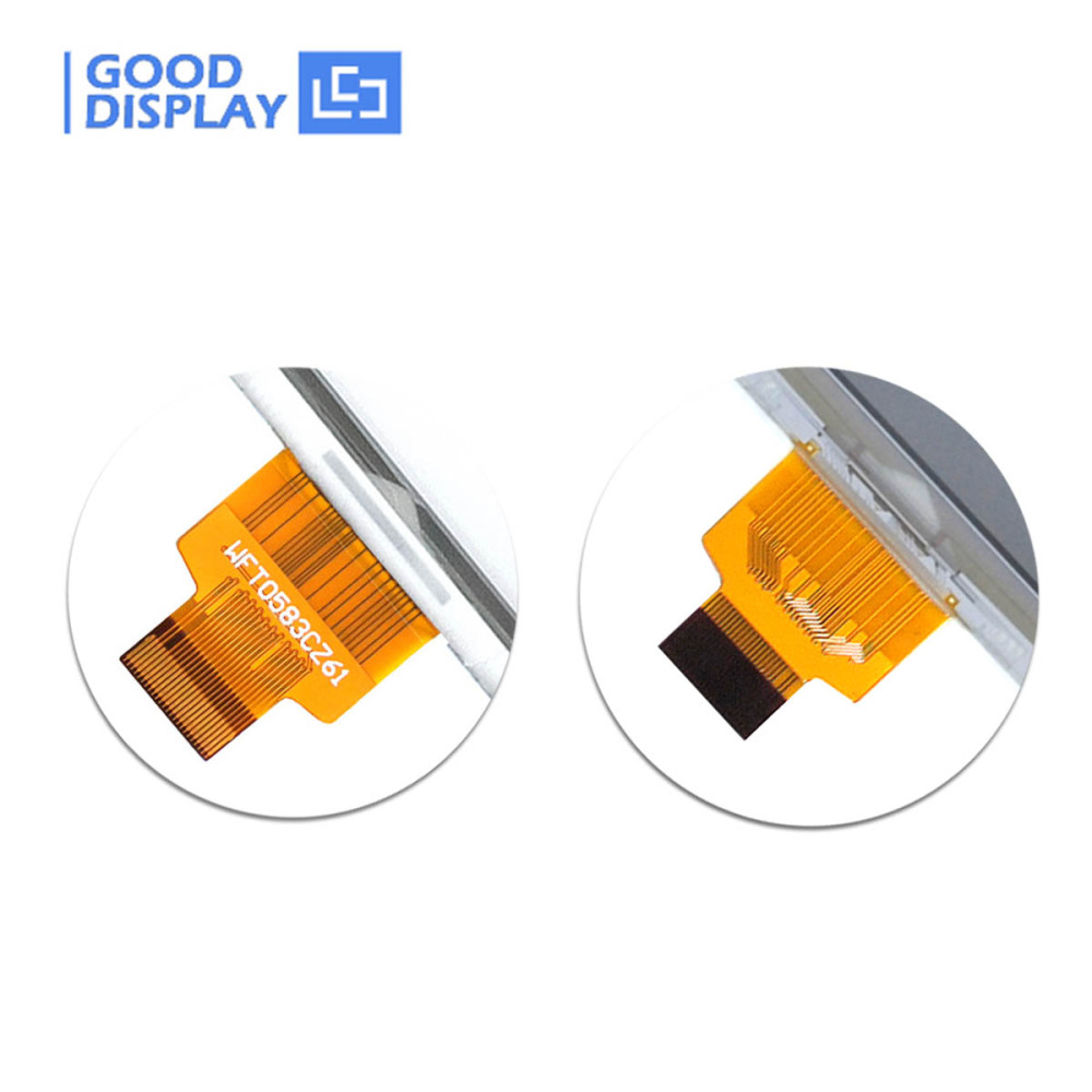 5.83 inch DES epaper screen module extra wide operating temperature, GDEW0583M09