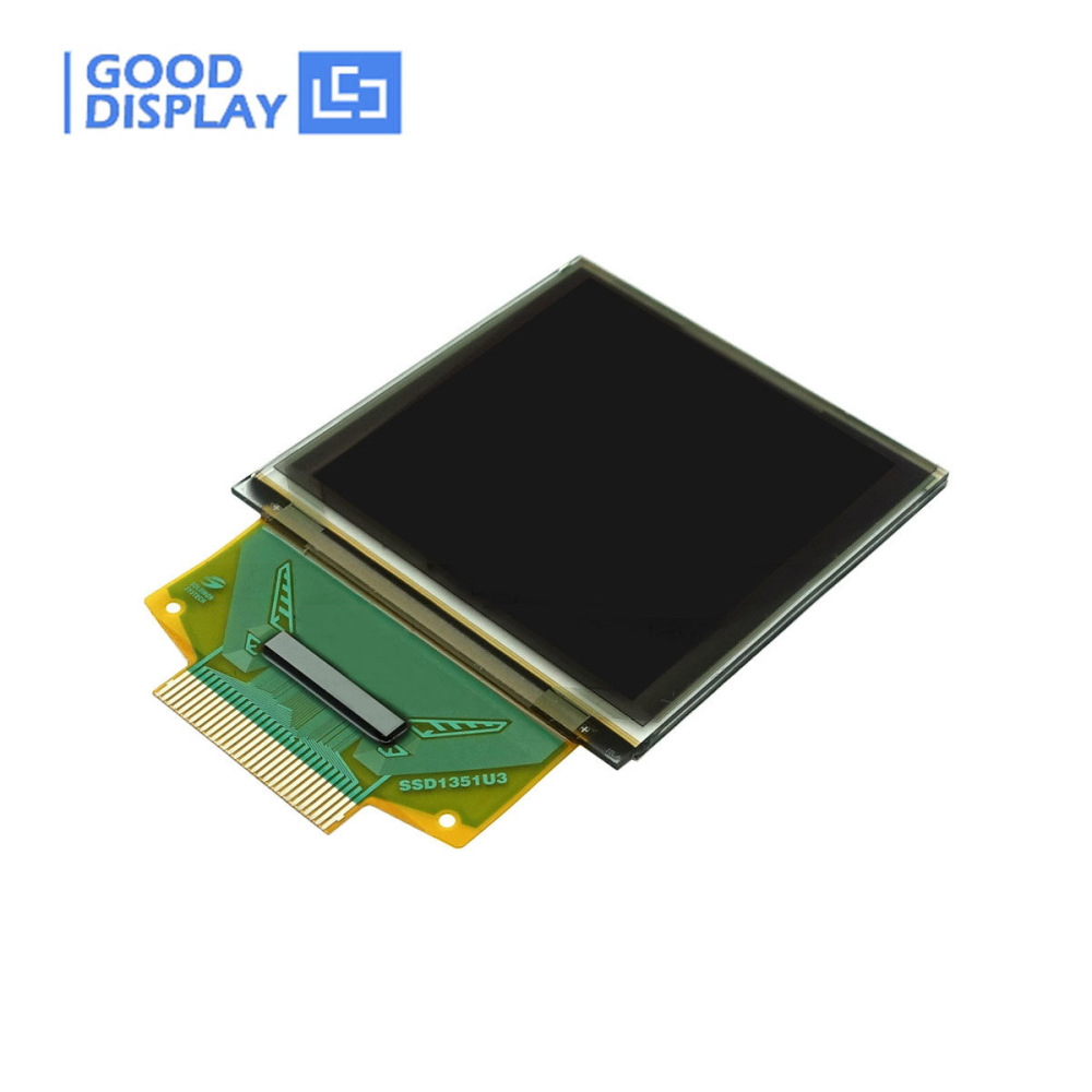 1.5 inch Color OLED Display Panel 128x128 Pixels, GDO0150C