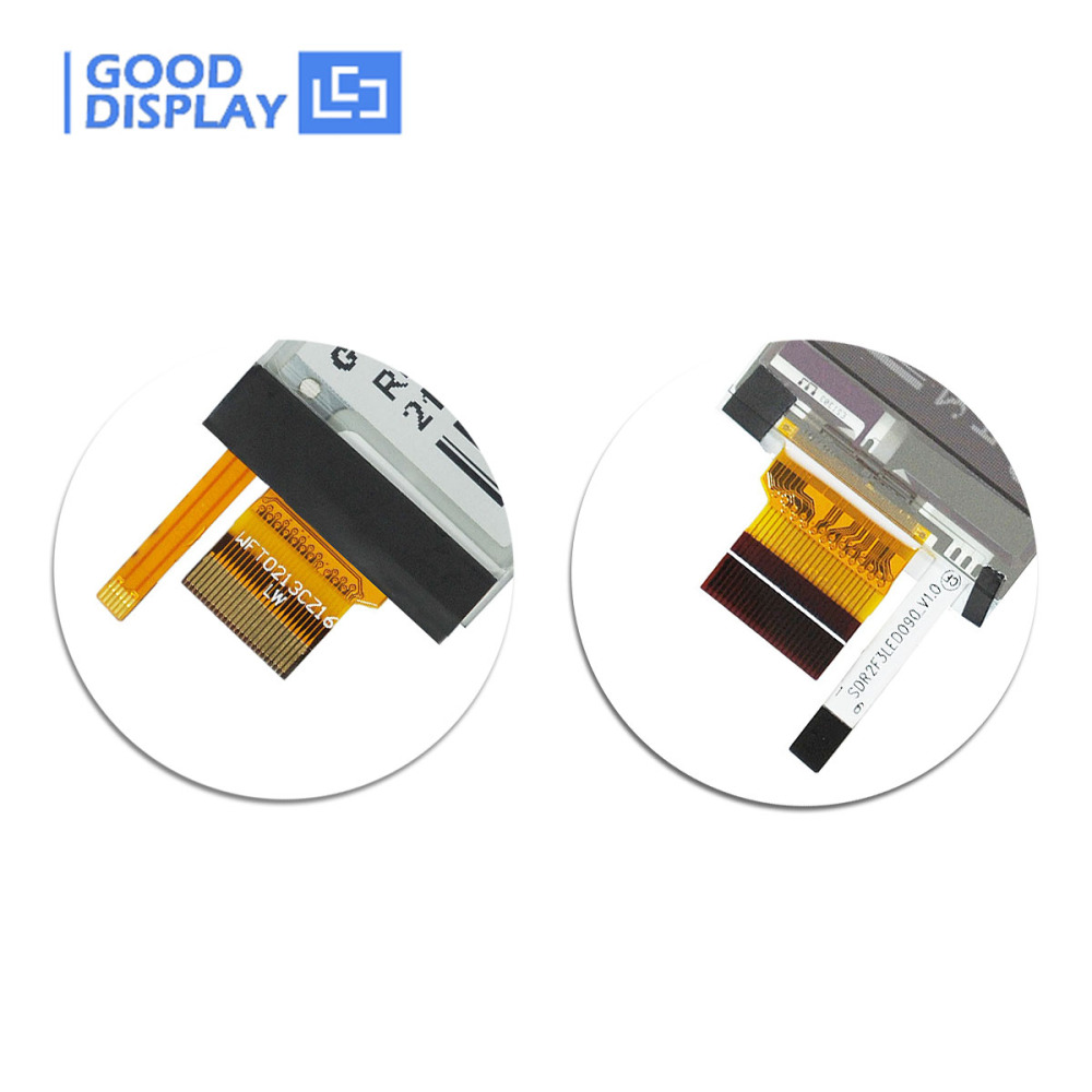 2.13 inch e-paper display with frontlight backlit partial refresh E-ink GDEW0213T5D-FL01