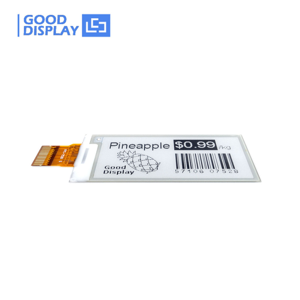 2.13 inch e-paper screen module partial refresh, 4 Grayscale, GDEM0213B74