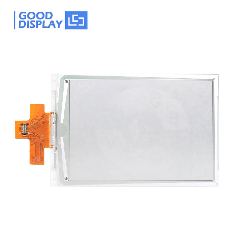4.3 inch e-paper display parallel interface, with glossy glass cover, GDE043A3
