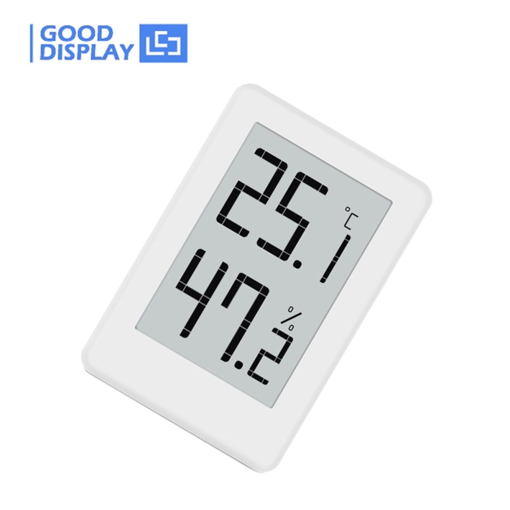 E-paper Display Digital Humidity & Temperature Meter, GDTHT019