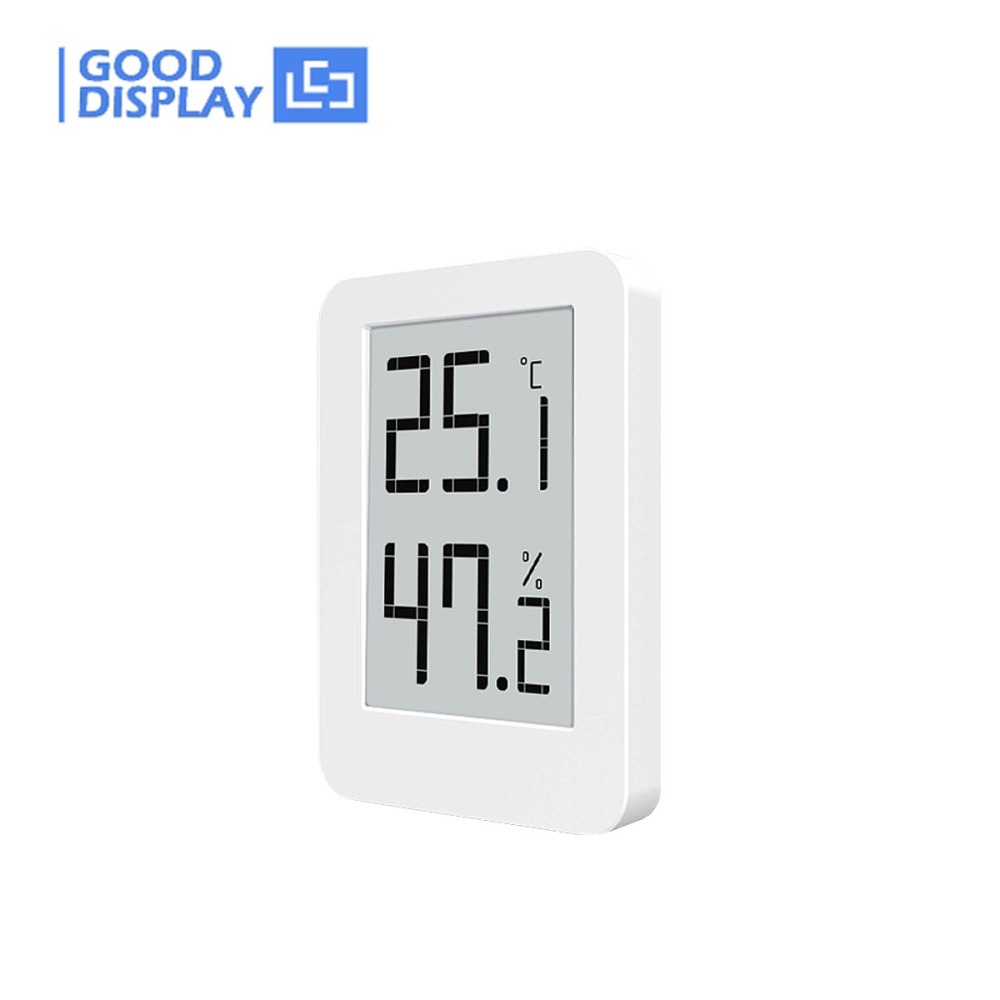 E-paper Display Digital Humidity & Temperature Meter, GDTHT019