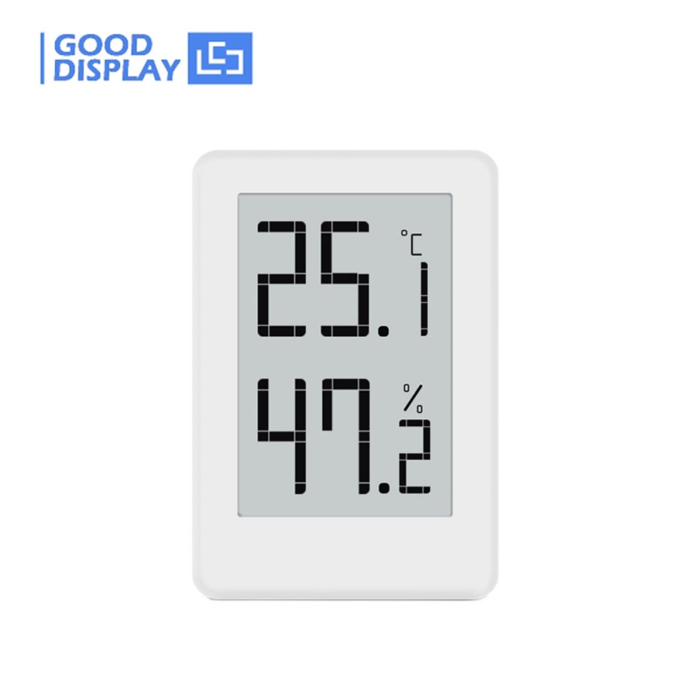 E-paper Display Digital Humidity & Temperature Meter, GDTHT019