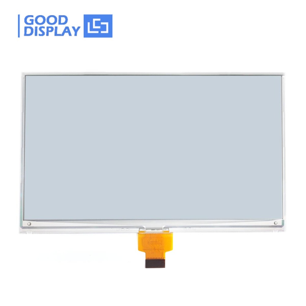 7.5 inch Large three colors red e-paper display higher resolution 800x480 GDEM075Z08