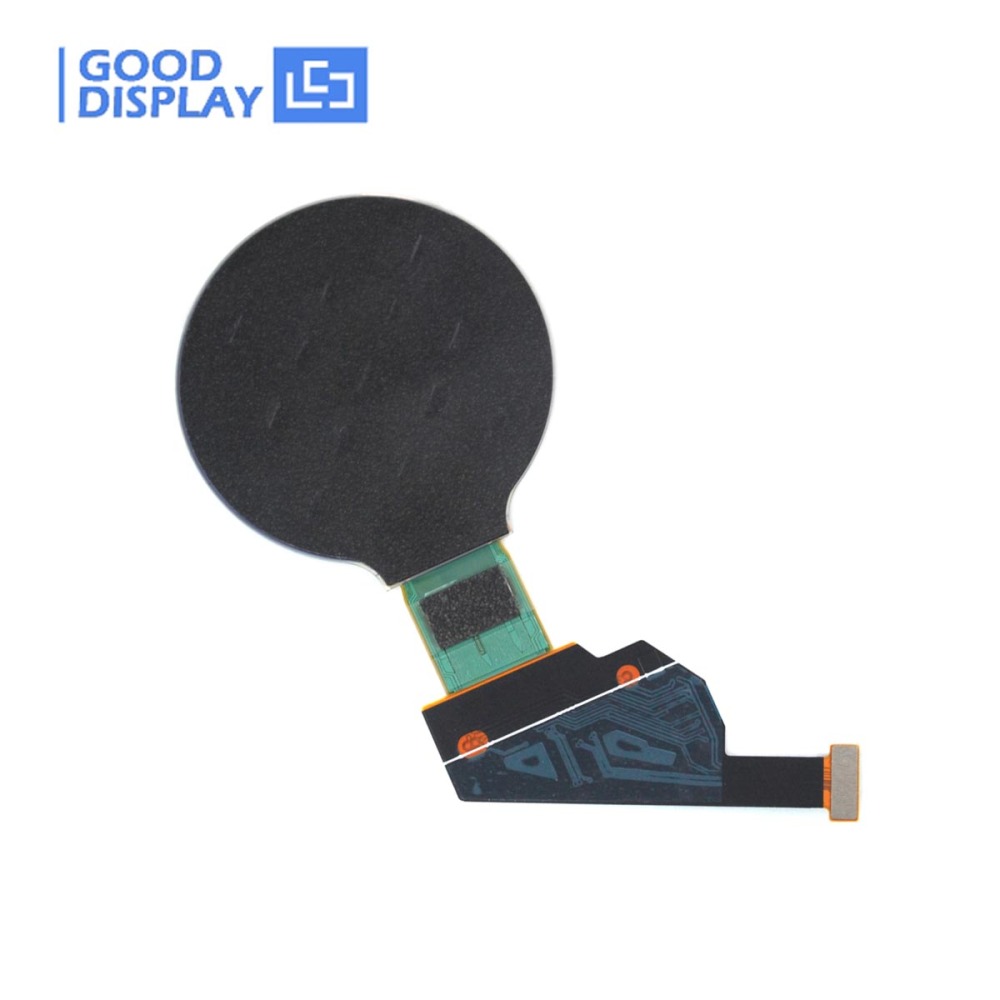 1.39 inch round OLED display panel, 16.7M color, 400x400 resolution, GDOR0140CP20