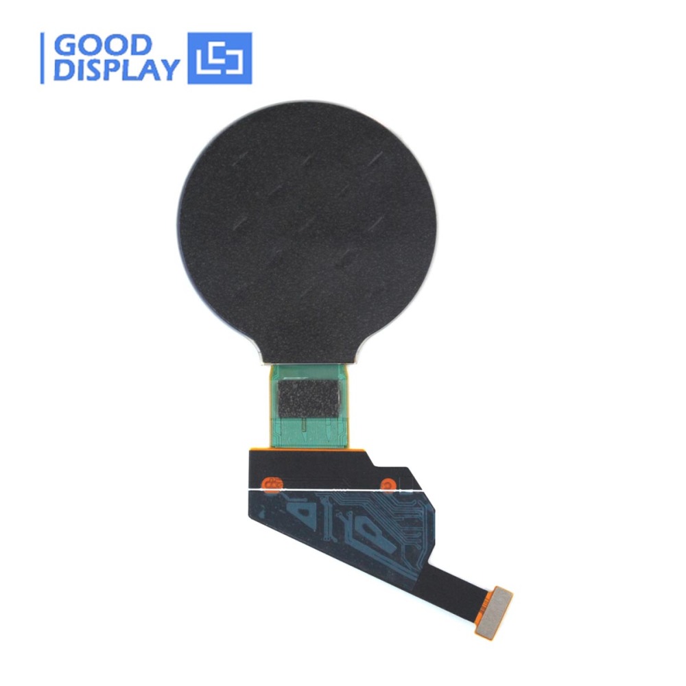 1.39 inch round OLED display panel, 16.7M color, 400x400 resolution, GDOR0140CP20