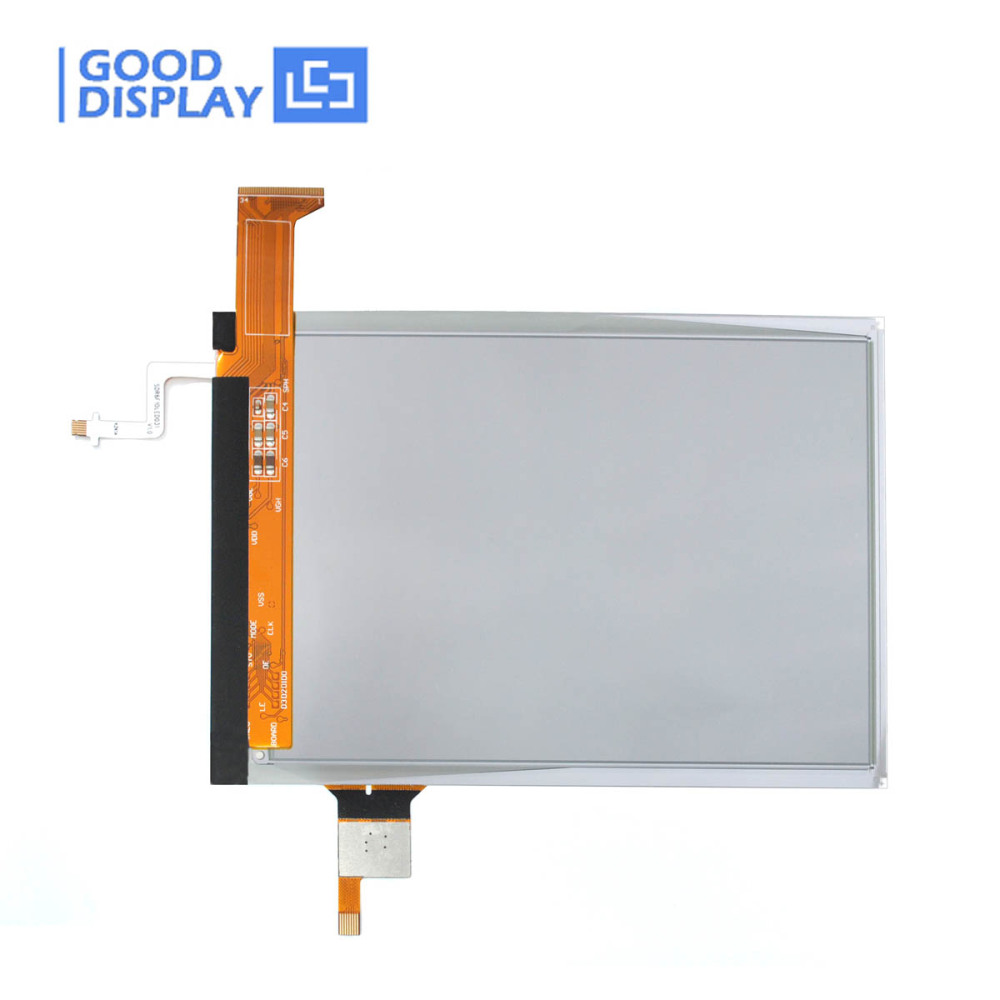 6.0 inch parallel epaper display module partial refresh， with front-light backlit and touch screen, GDE060F3-FT01